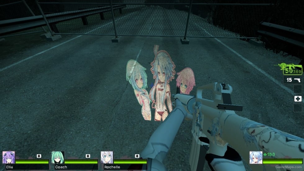 Lowee Goddesses - Ground, Rifle Lowee Goddesses
