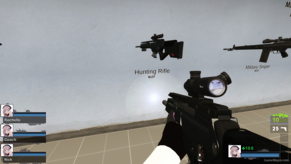 Lt.Rocky's HK SL8 Digital (Hunting rifle)