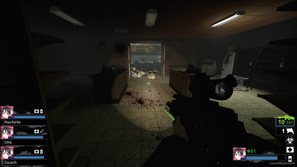 Lt.Rocky's HK SL8 Digital (Hunting rifle)