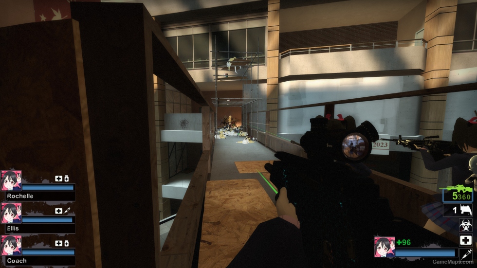 Lt.Rocky's HK SL8 Digital (Hunting rifle)