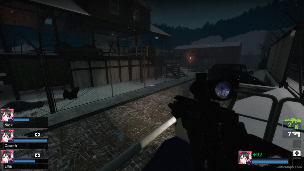 Lt.Rocky's HK SL8 Digital (Hunting rifle)