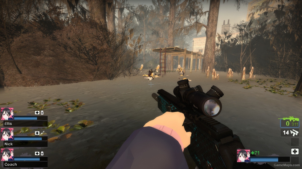 Lt.Rocky's HK SL8 Digital (Hunting rifle)
