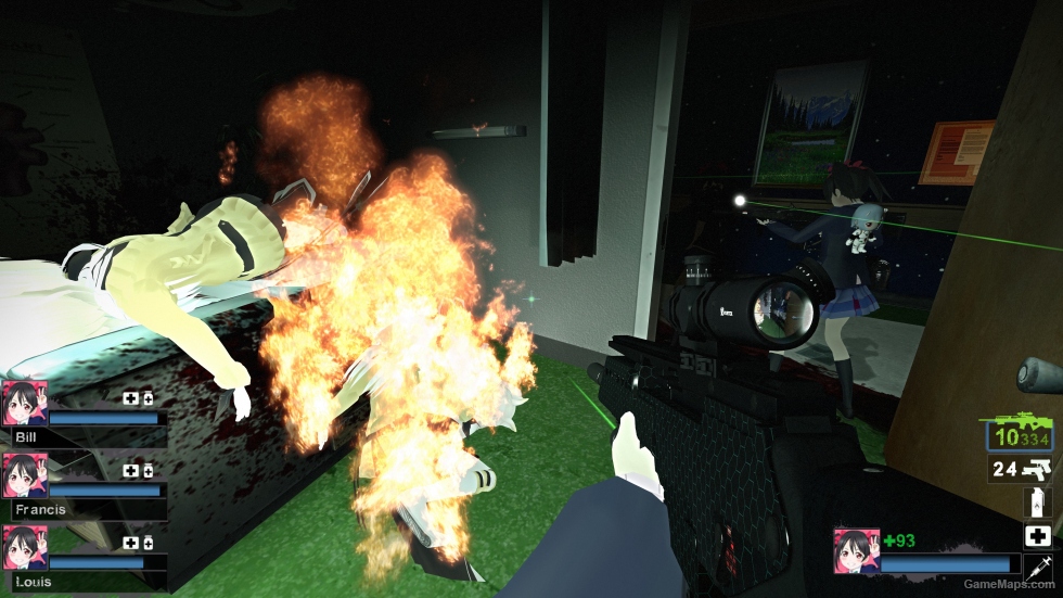 Lt.Rocky's HK SL8 Digital (Hunting rifle)