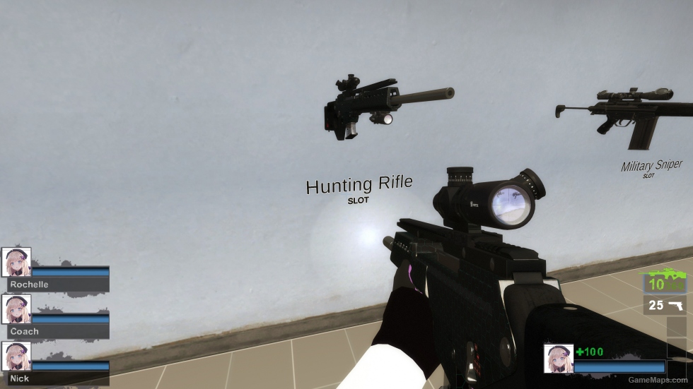 Lt.Rocky's HK SL8 Digital (Hunting rifle)