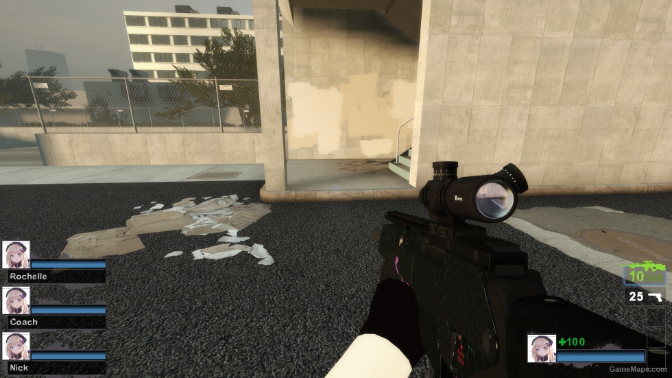 Lt.Rocky's HK SL8 Digital (Hunting rifle)