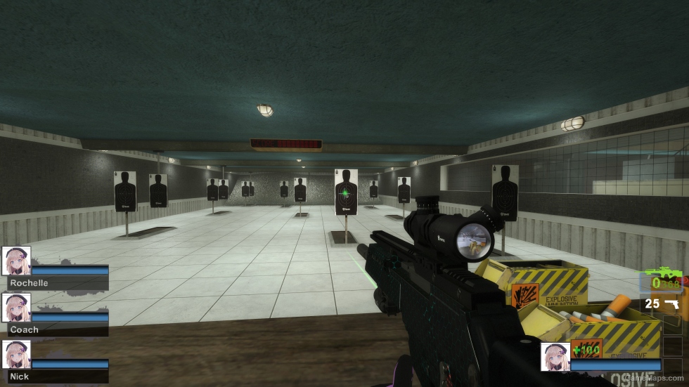 Lt.Rocky's HK SL8 Digital (Hunting rifle)