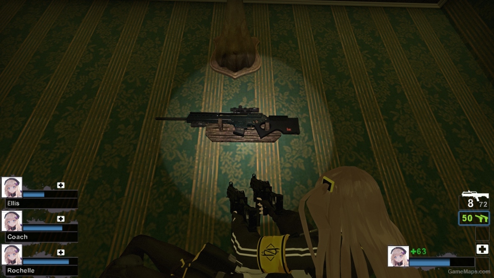 Lt.Rocky's HK SL8 Digital (Hunting rifle)