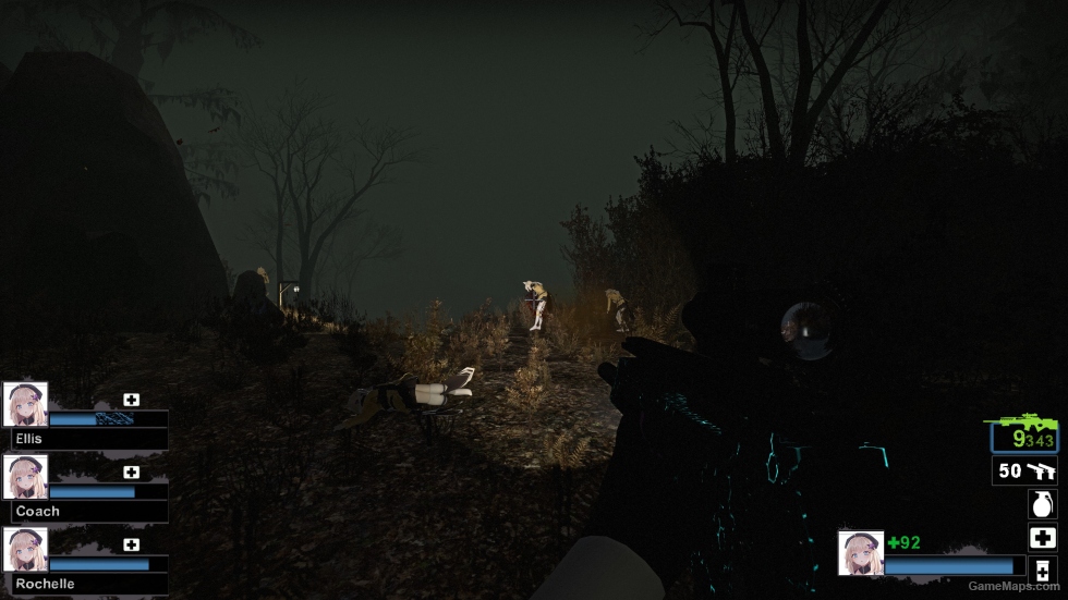 Lt.Rocky's HK SL8 Digital (Hunting rifle)