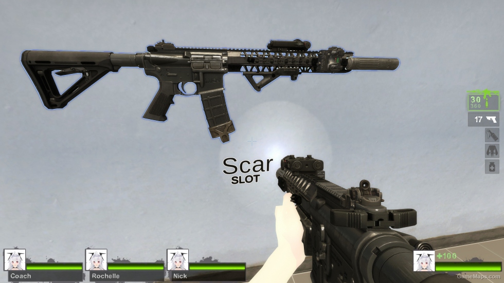 Lt.Rockys LVOA-C Silenced [Desert Rifle] (request)