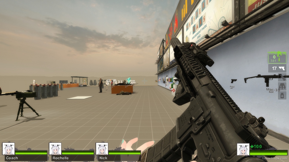 Lt.Rockys LVOA-C Silenced [Desert Rifle] (request)