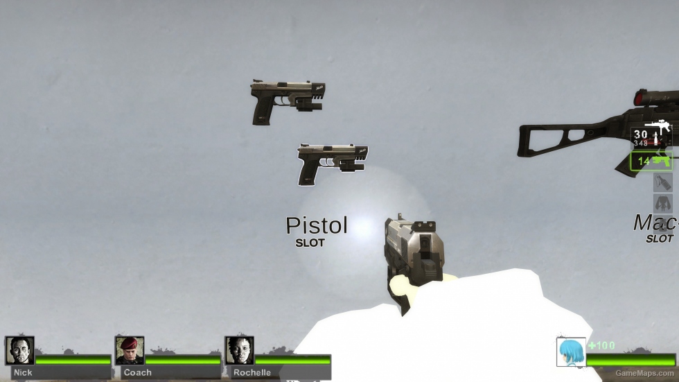 Lucifer & Vesper v.2 (dual pistols)