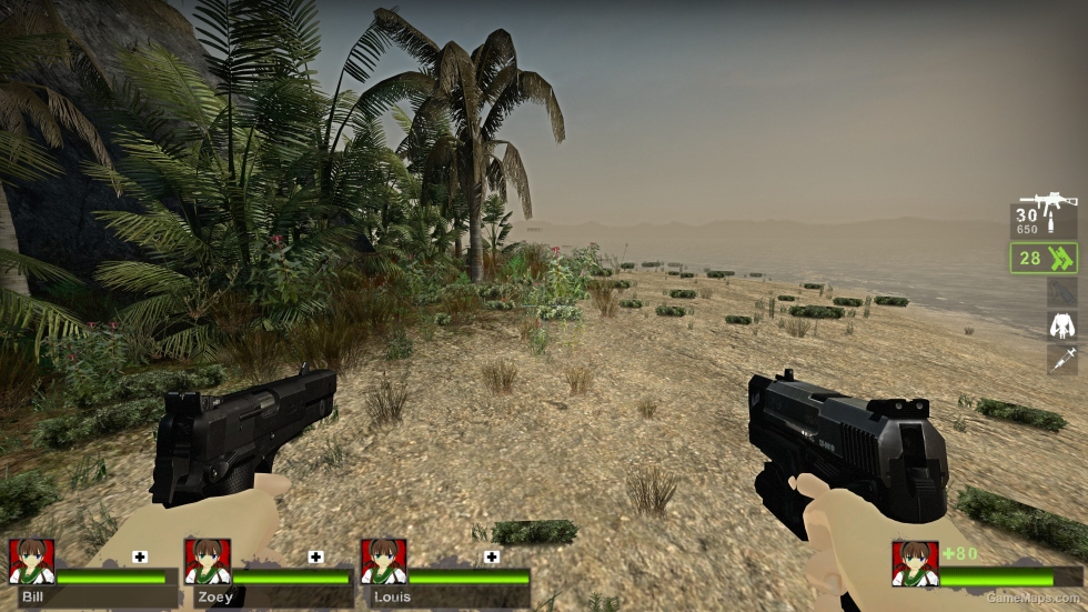 Lucifer & Vesper v.2 (dual pistols)