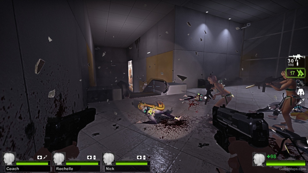 Lucifer & Vesper v.2 (dual pistols)