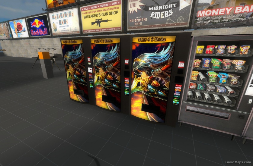 Lucina Vending Machine
