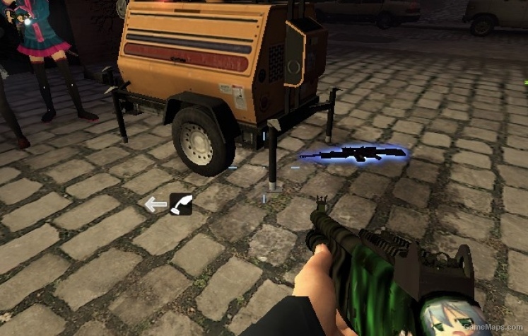 Lucky Star Auto Shotgun (Toxic Camo)