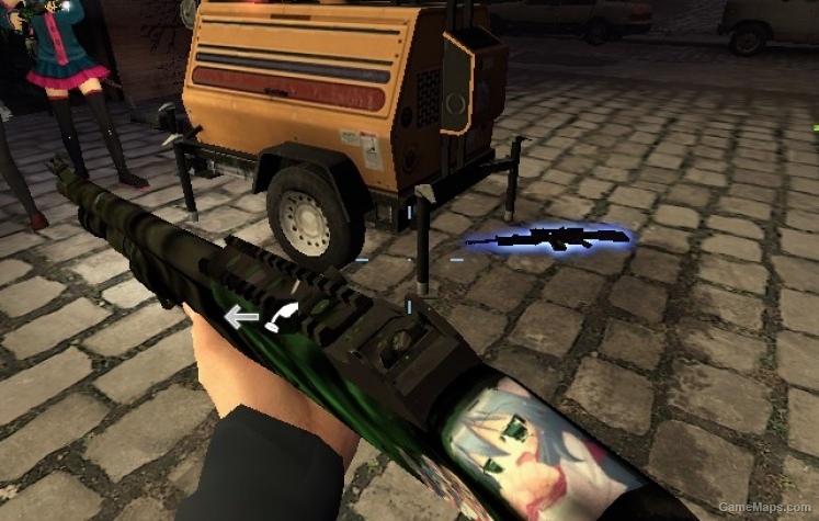 Lucky Star Auto Shotgun (Toxic Camo)