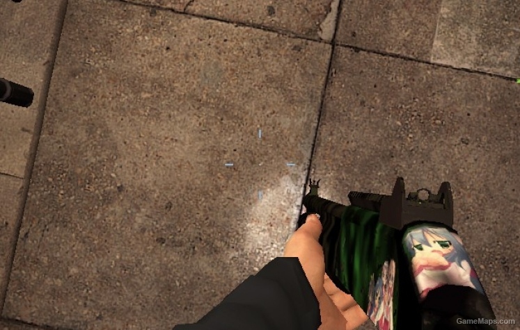 Lucky Star Auto Shotgun (Toxic Camo)
