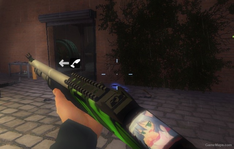 Lucky Star Auto Shotgun (Toxic Camo)