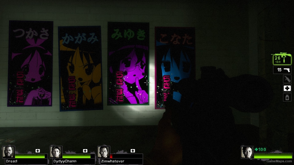 Lucky Star Concert Mod - "Hamatte Kaeshite Knee Sock OH my Minoru Densetsu! Concert"