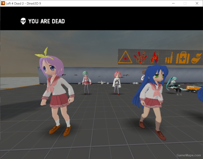Lucky Star Survivor Models Mixed
