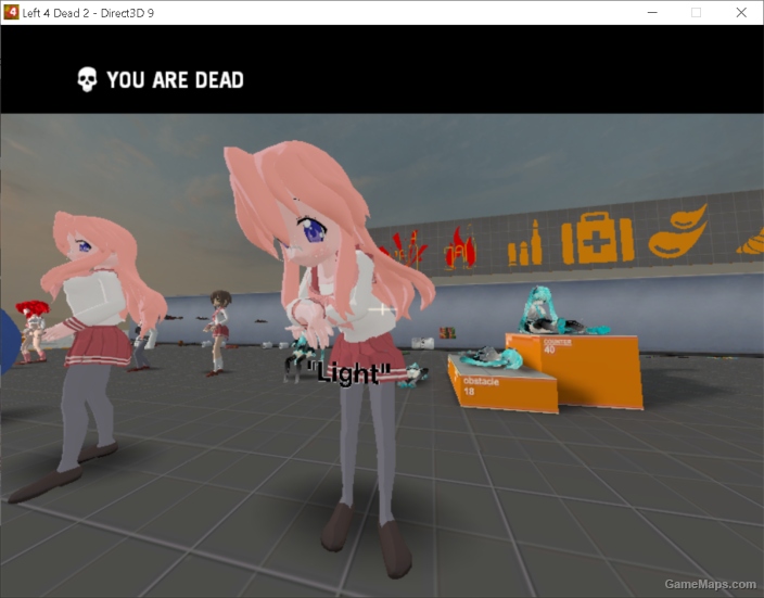 Lucky Star Survivor Models Mixed