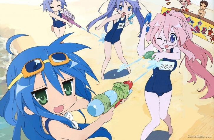 Lucky Star Tank Mod (Sound Replacement)