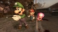 Luigi remplace Nick | Luigi remplaza a Nick