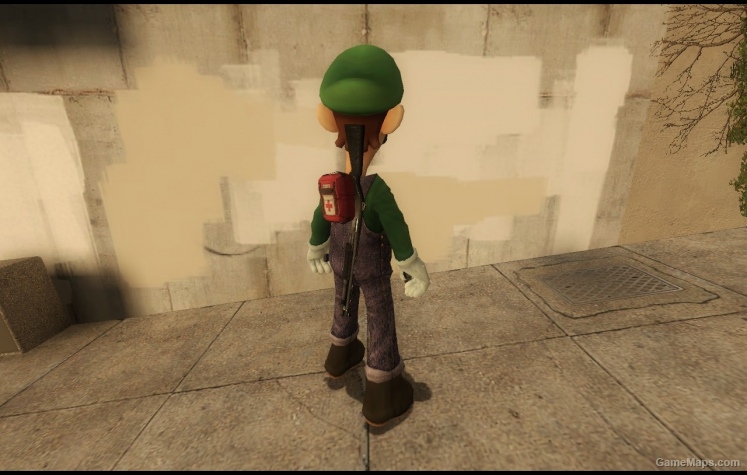 Luigi Replaces Coach