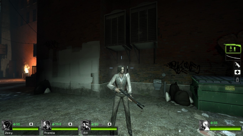 Luis sera from Resident evil 4 (louis)