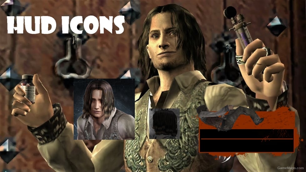 Luis sera from Resident evil 4 (louis)