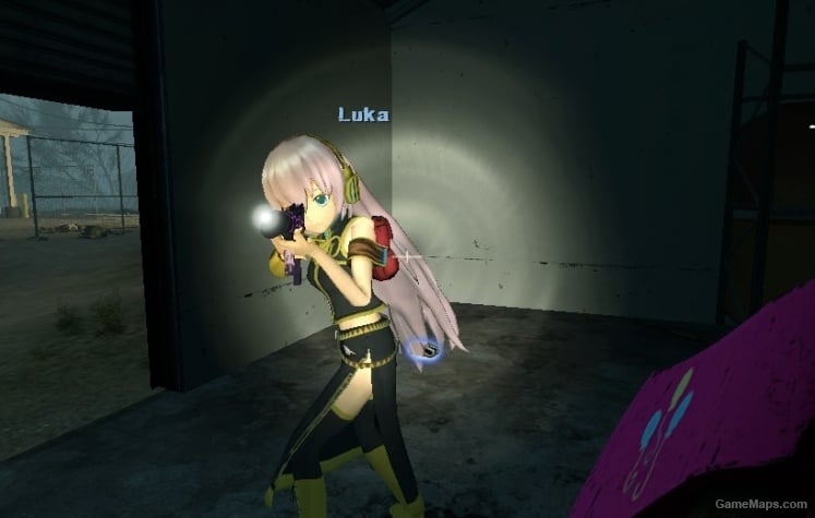 Luka Megurine (Nick) - She was actually pretty quick to make Luka Megurine (Nick)