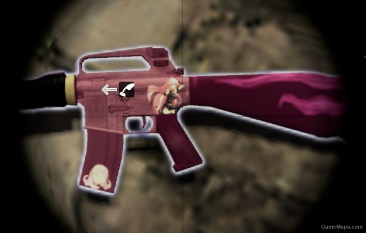 luka megurine branded M16