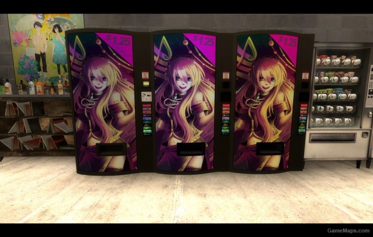 Luka Megurine Vending Machine