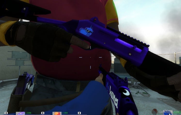 Luna Auto Shotgun