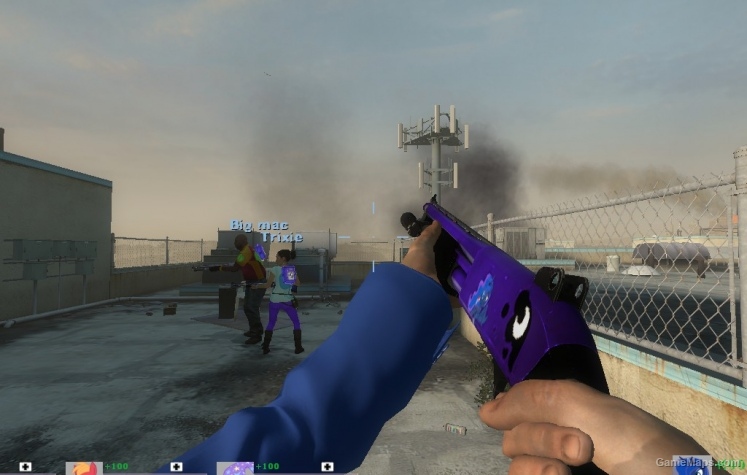 Luna Chrome Shotgun