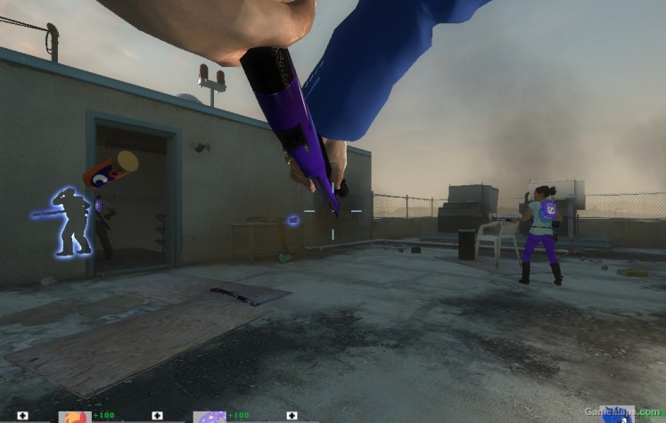 Luna Chrome Shotgun