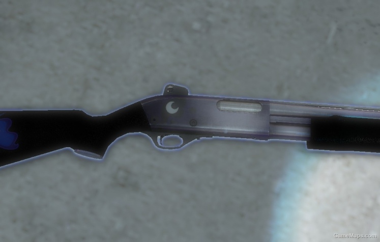 Luna Chrome Shotgun