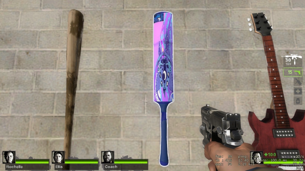 LUNA CRICKET BAT