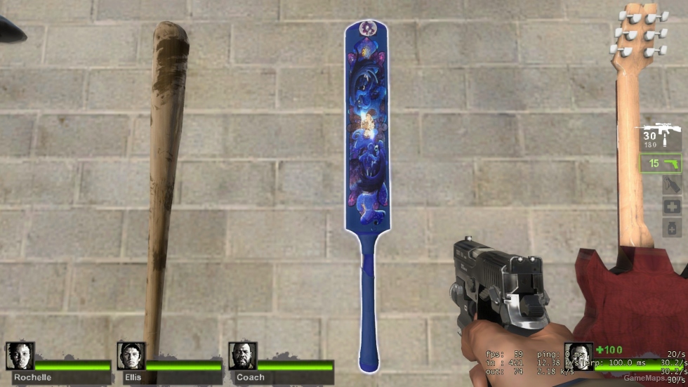 LUNA CRICKET BAT