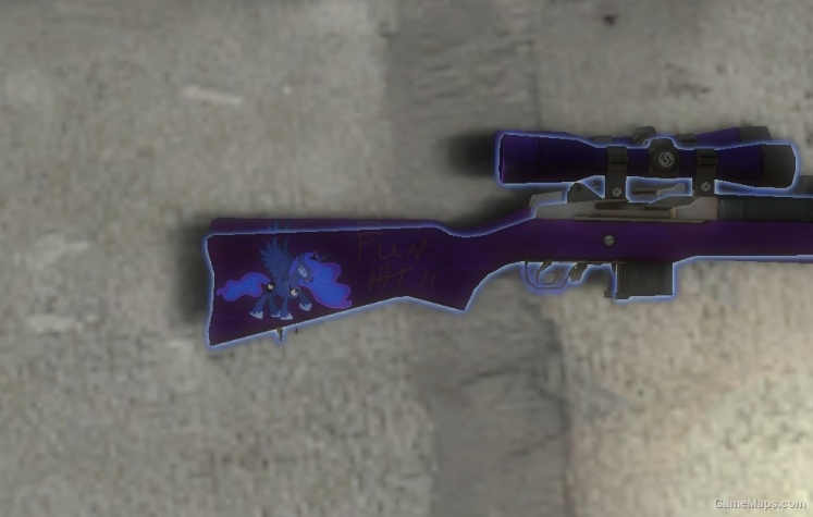 Luna Hunting Rifle no cm