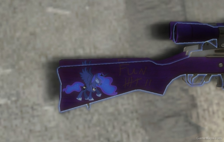 Luna Hunting Rifle no cm