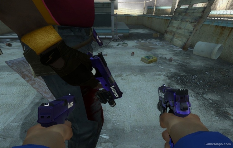 Luna Pistols