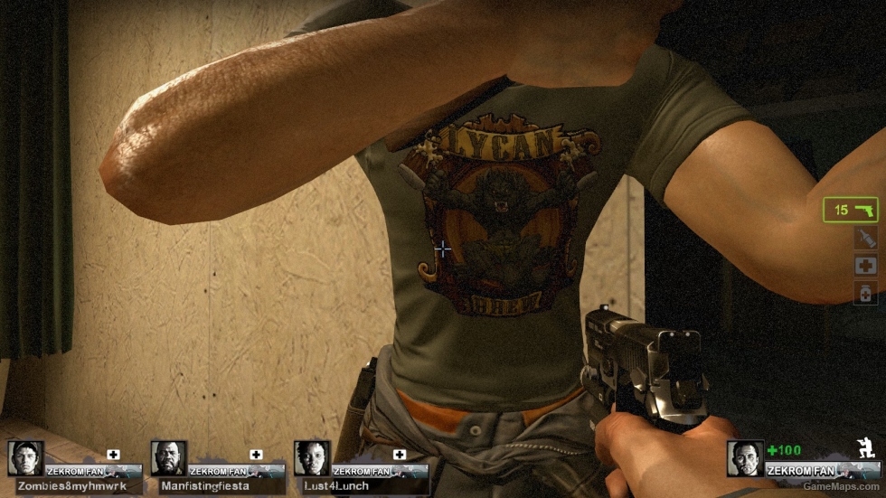 lycan brew shirt for ellis