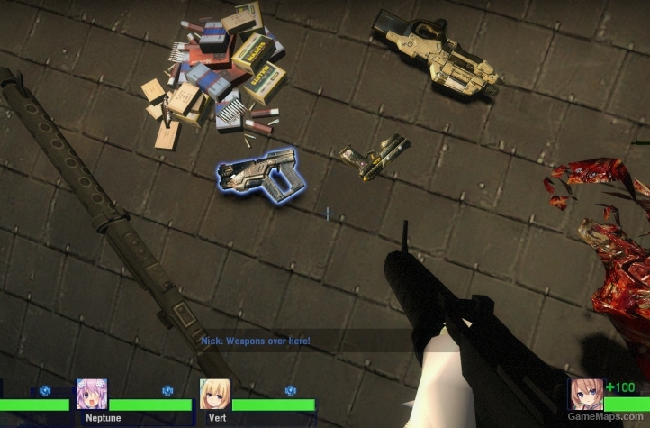 M-3 Predator & Neptune Pistol