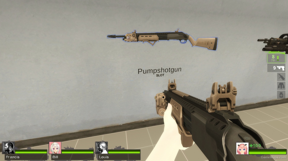 M-500 MAGPUL (wood shotgun)