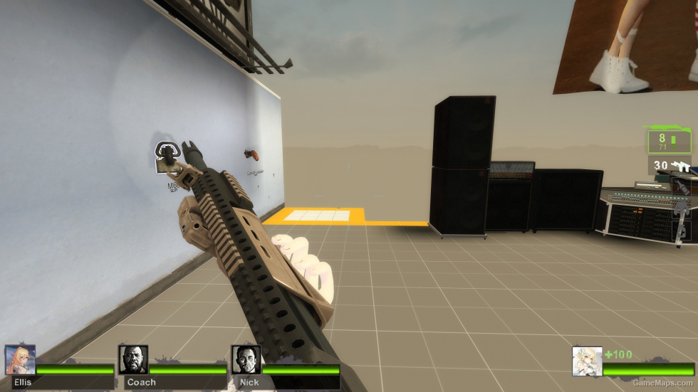 M-500 MAGPUL (wood shotgun)