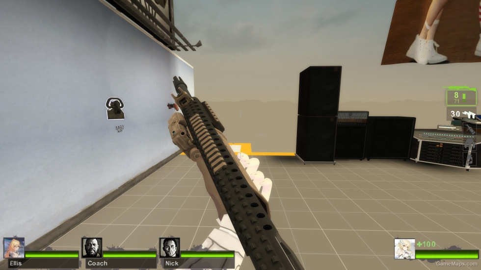M-500 MAGPUL (wood shotgun)