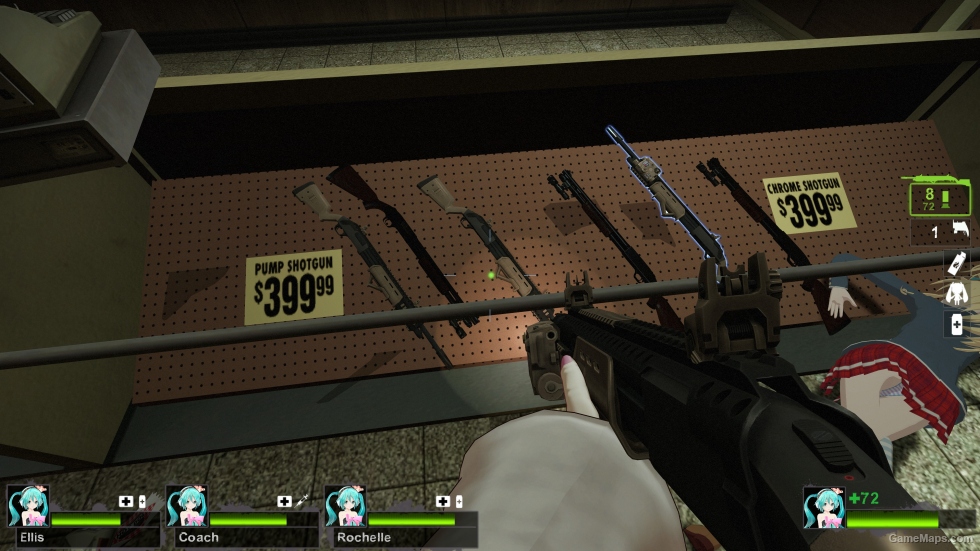 M-500 MAGPUL (wood shotgun)