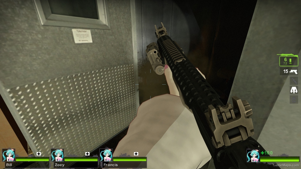 M-500 MAGPUL (wood shotgun)