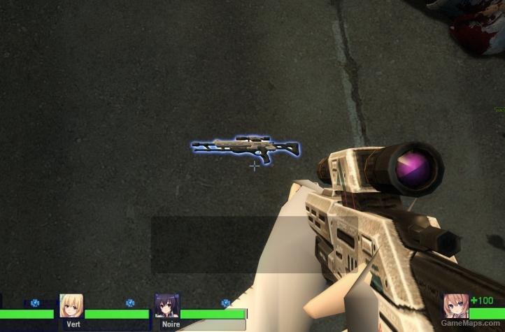 M-97 Viper - World model. M-97 Viper